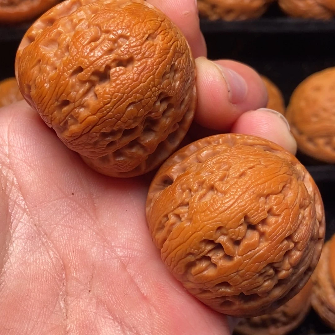 文玩核桃吊坠秦岭山脉核桃