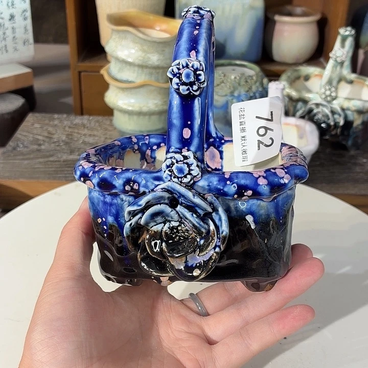 花盆瑕疵福利来了