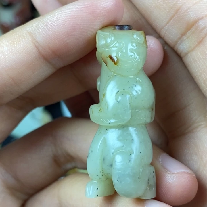 未镶嵌和田玉挂件