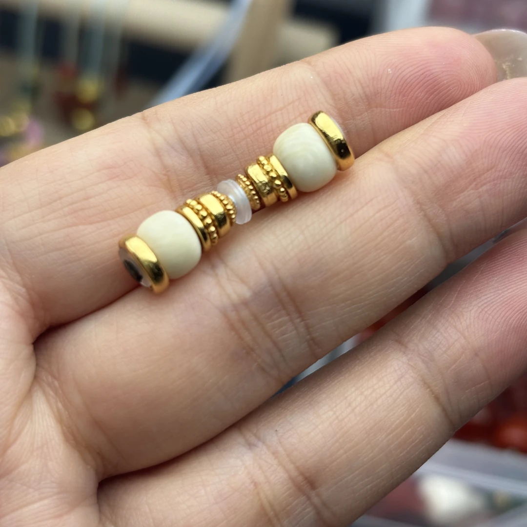 7m万能轴铜配件猛犸百搭款文玩配饰