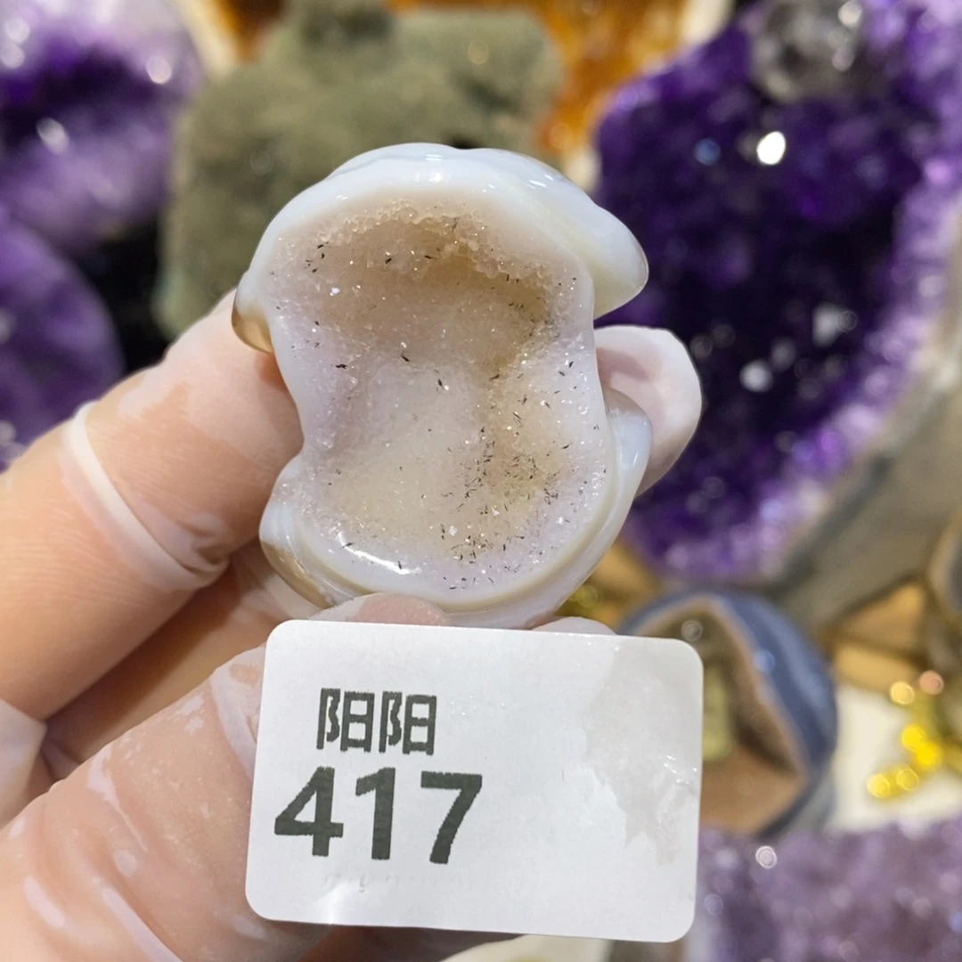 大型摆件（非配饰）未镶嵌紫晶