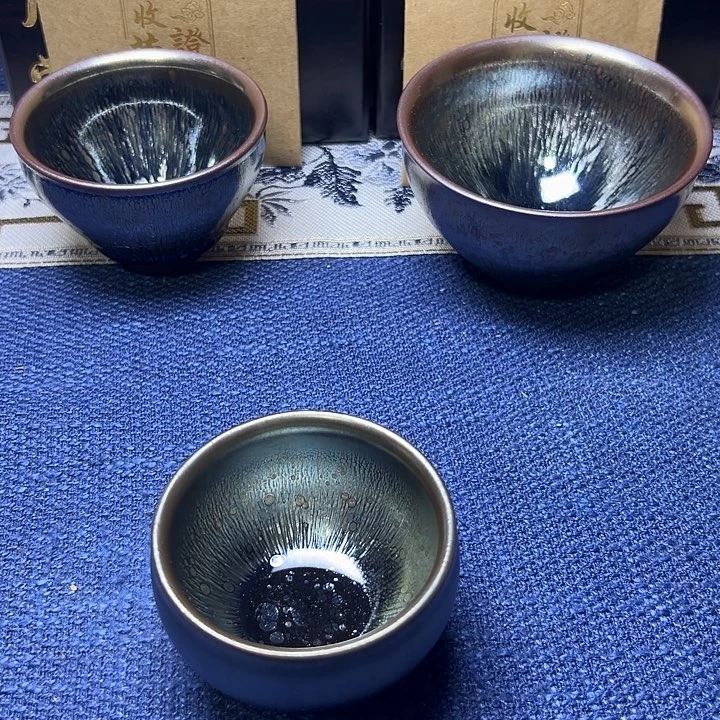 建阳建盏喝茶主人杯