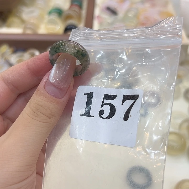 合金戒指玛瑙/玉髓157港17