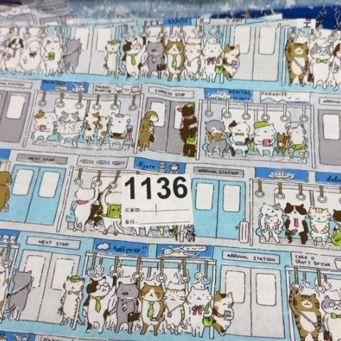 纯棉平布1米价X1.1米宽小块福袋