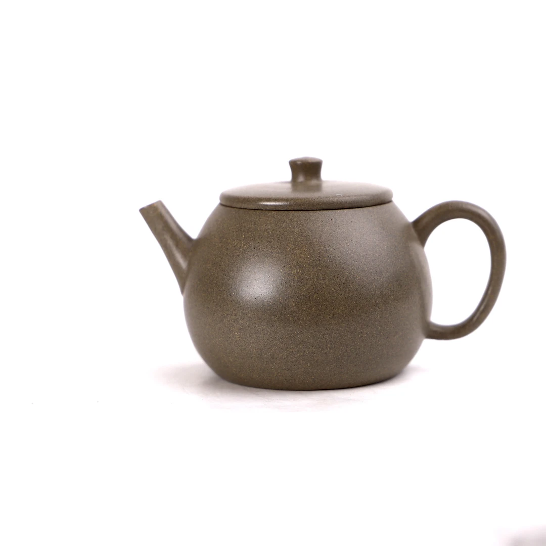 超高温青段自在壶150cc蟹壳青