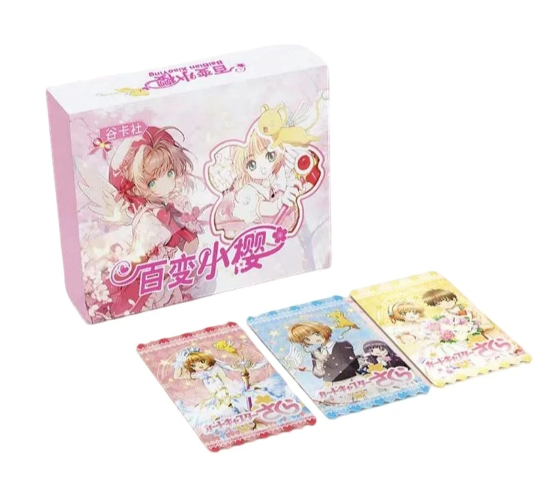 【平拆】谷卡社魔卡少女樱第一弹樱花奇迹