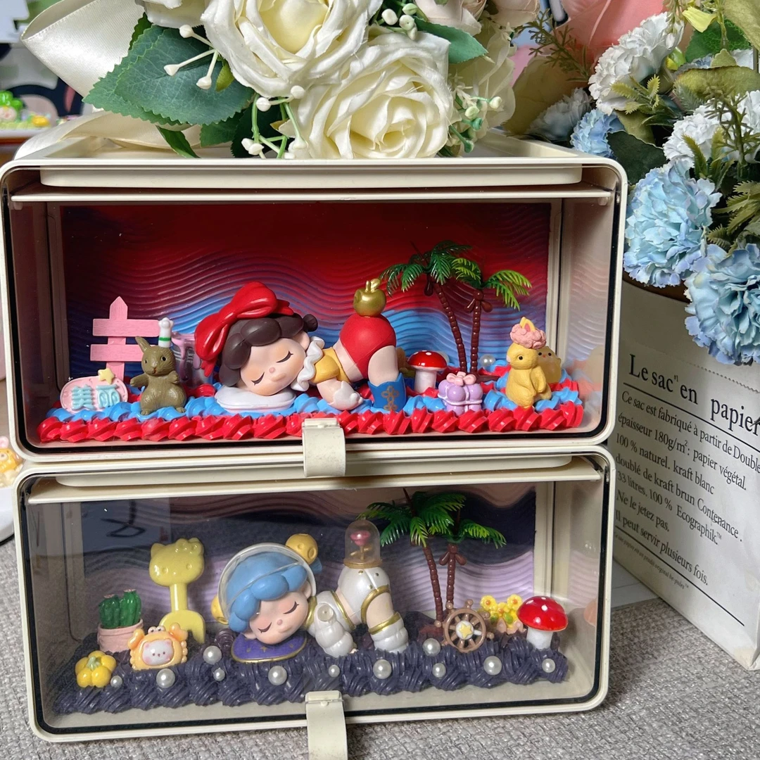 正版萌粒奶油胶DIY创意潮玩