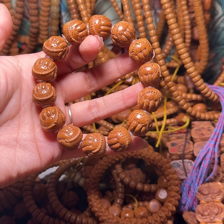 手串桃核佛手桃核