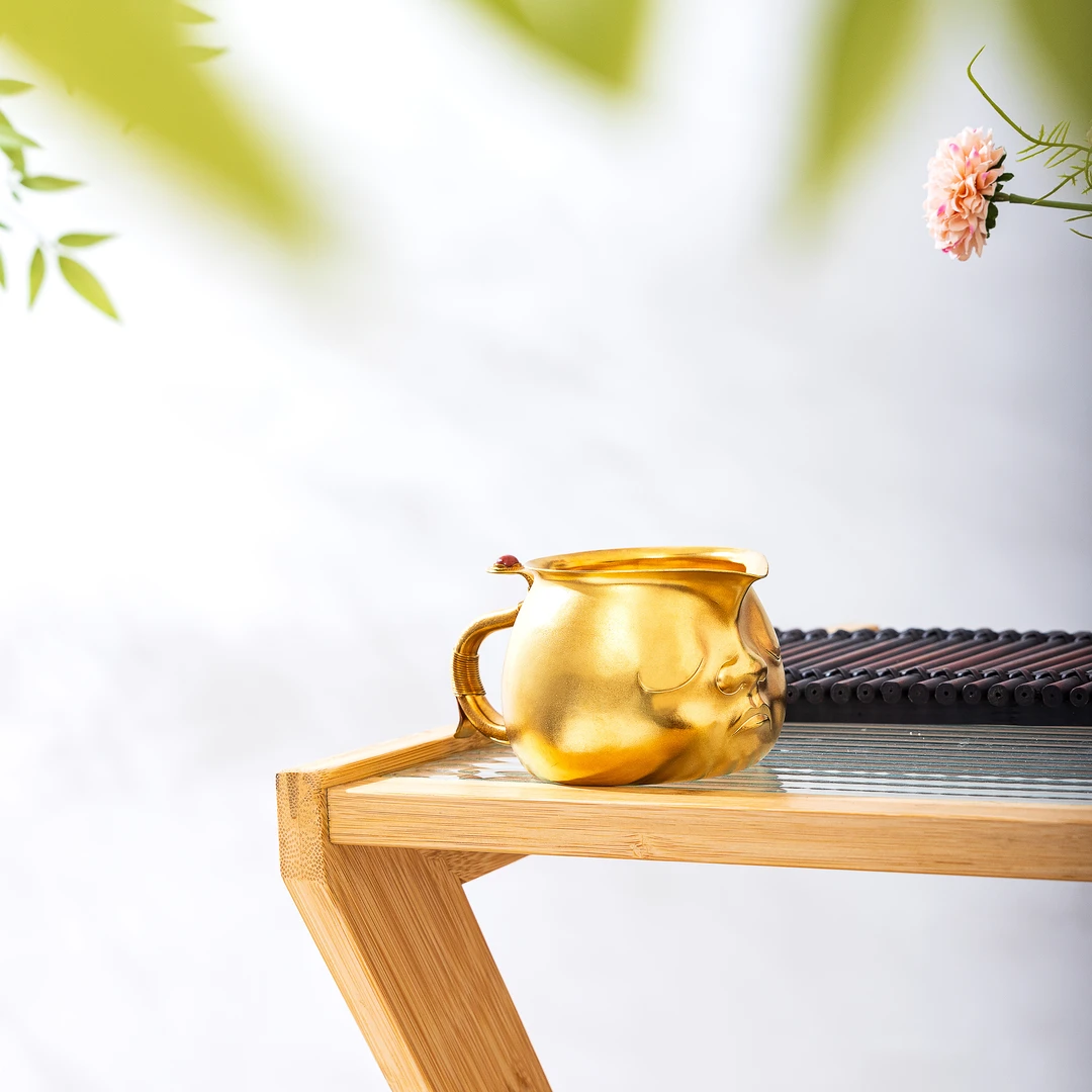 蜂鸟工坊 素小姐 仿人面磨砂公杯 SXJA3038