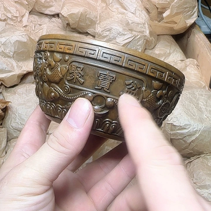 铜器摆件铜器工艺