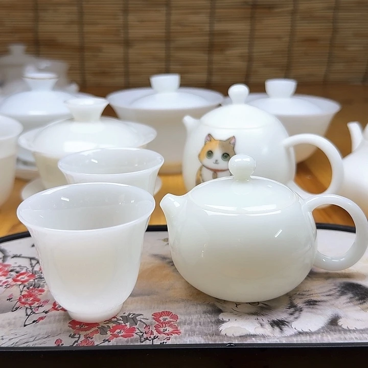 璞玉精品小西施壶一套
