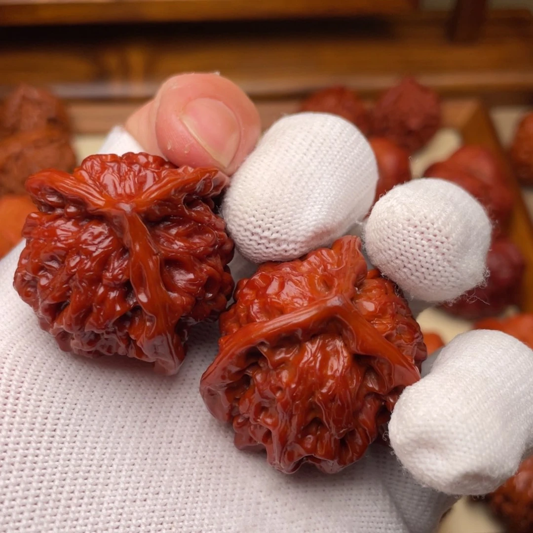 文玩核桃把件盘山 37