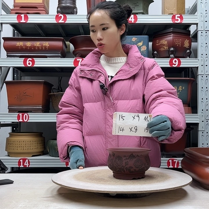 花盆紫砂紫砂花盆