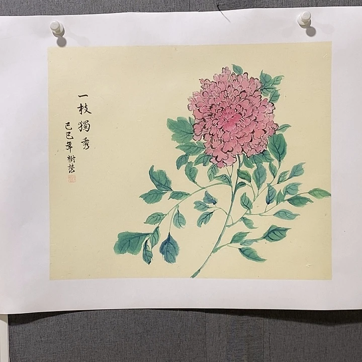 国画手写手绘作品45