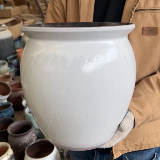 紫砂花盆高28口26———-