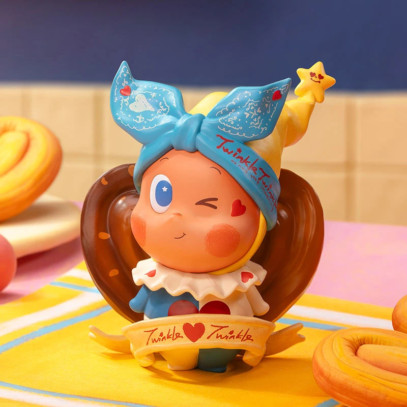 【君君拆盒】泡泡美味时刻手办盲盒