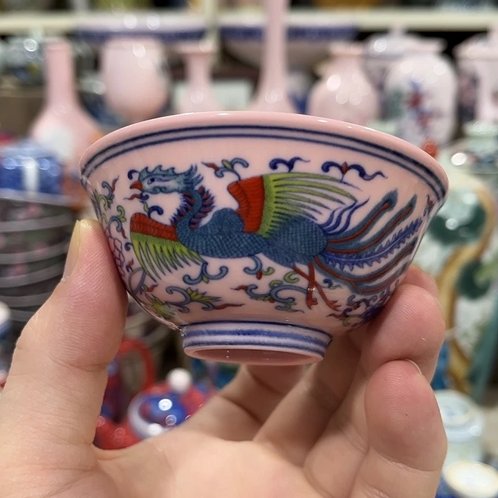摆件///////景德镇陶瓷杯子。