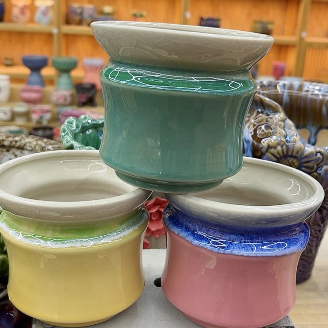 【闪购商品】陶瓷花盆