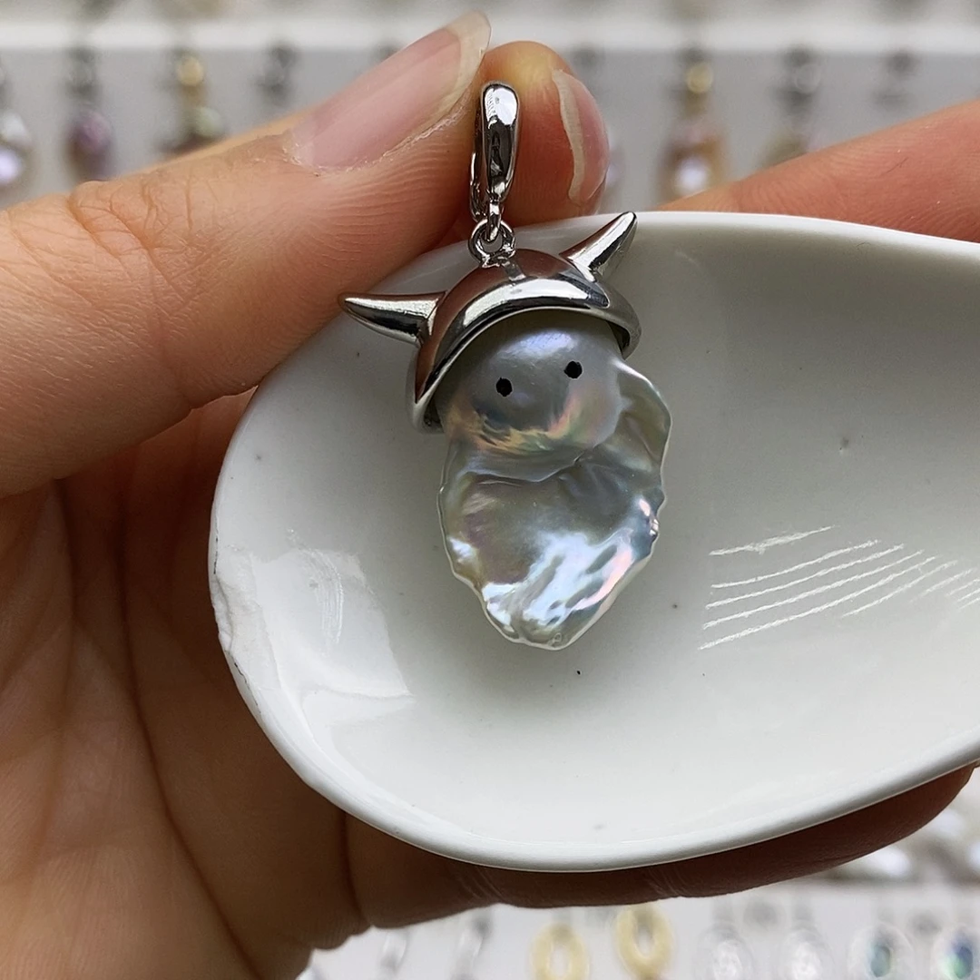 未镶嵌淡水珍珠颈饰