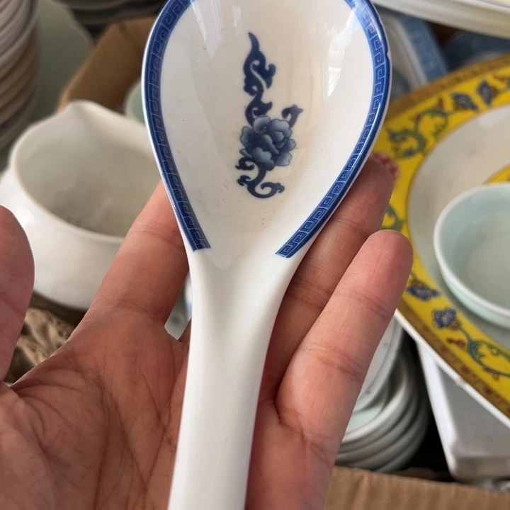 景德镇高温陶瓷红叶老标