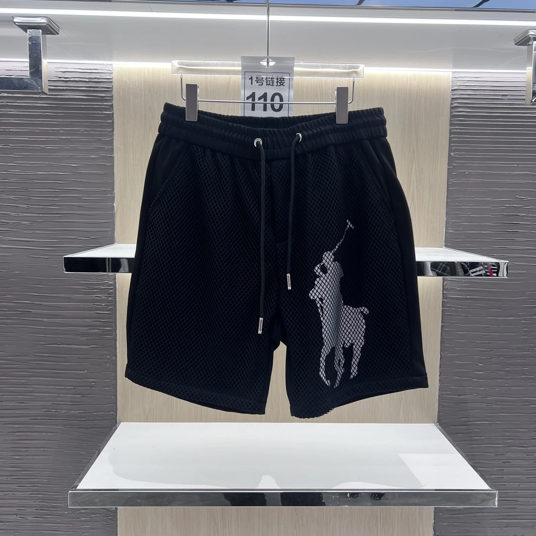 夏季简约风刺绣百搭休闲裤轻奢2025男士潮流