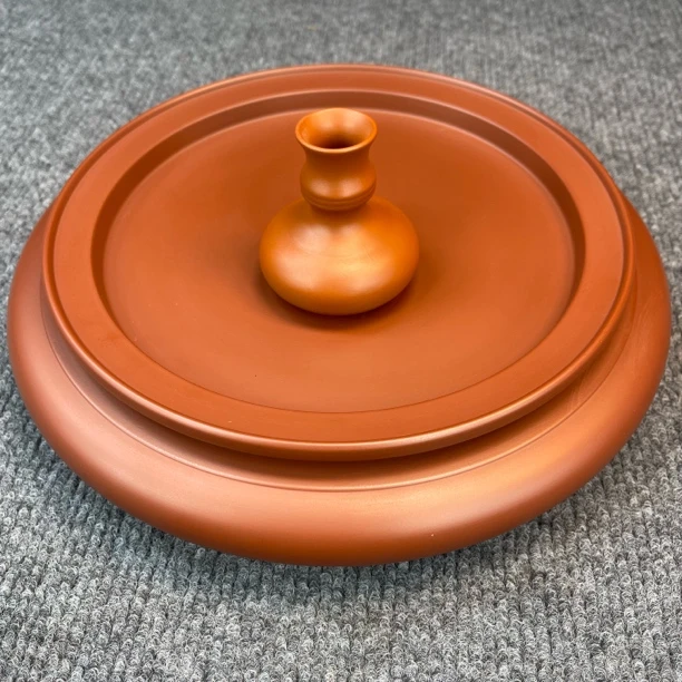 茶具壶盖托茶具摆件置盖器