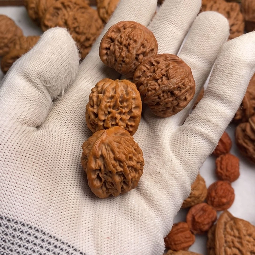 文玩核桃吊坠面****影