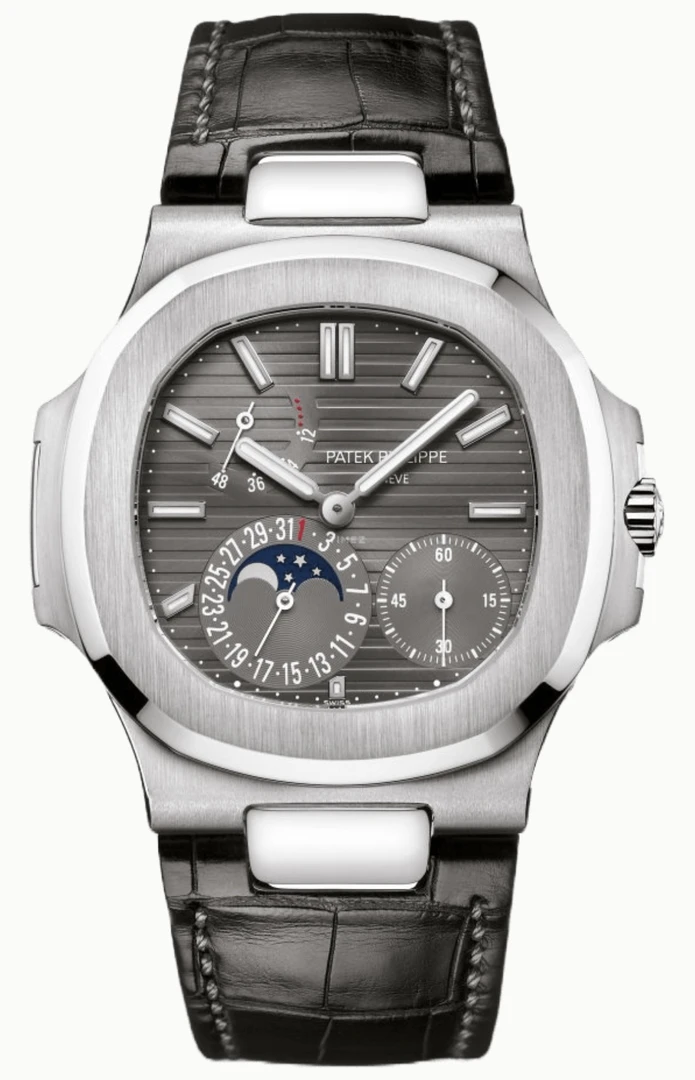 99新 Patek Philippe/百达翡丽 杭邸·5712G 皮带款 23年全套