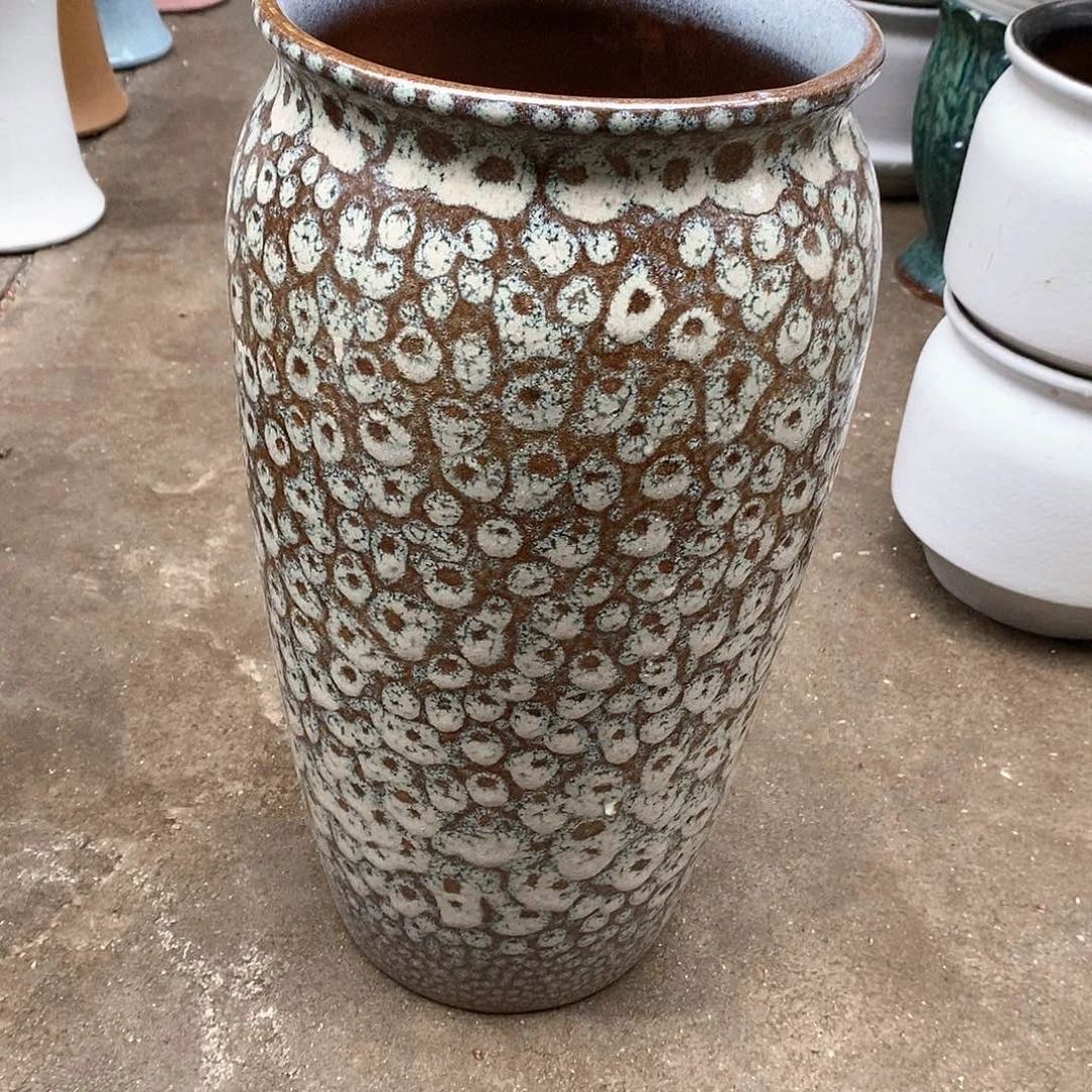 紫砂花盆正品口20高42