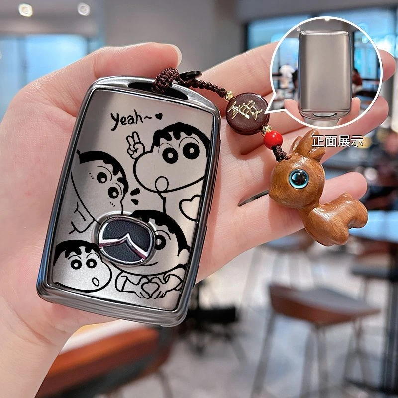 14号马自达钥匙套3昂克赛拉CX5阿特兹CX4行也CX50车CX30车包壳扣