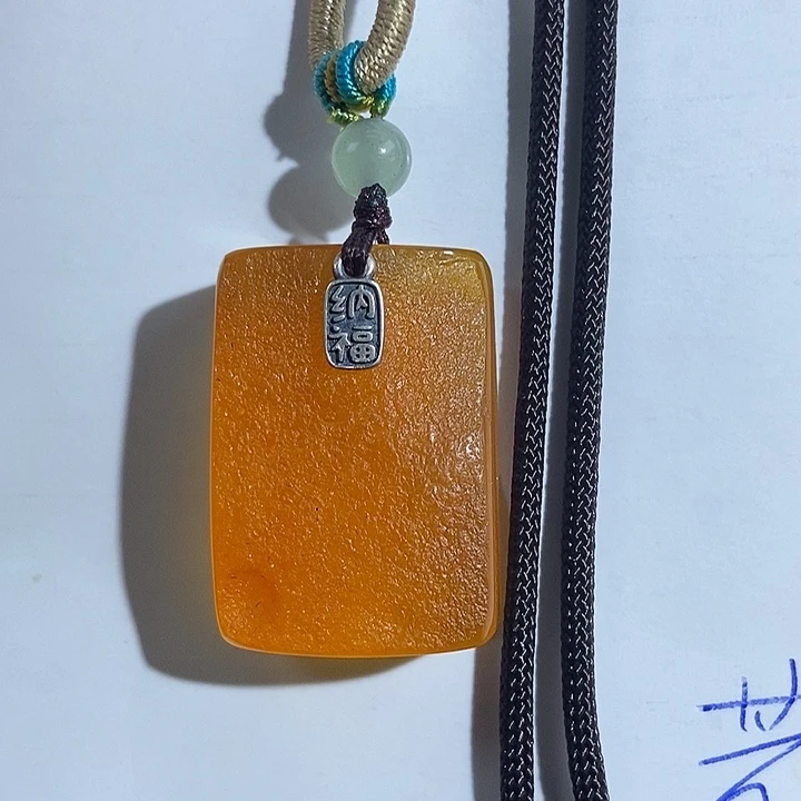 定制琥珀未镶嵌琥珀蜜蜡