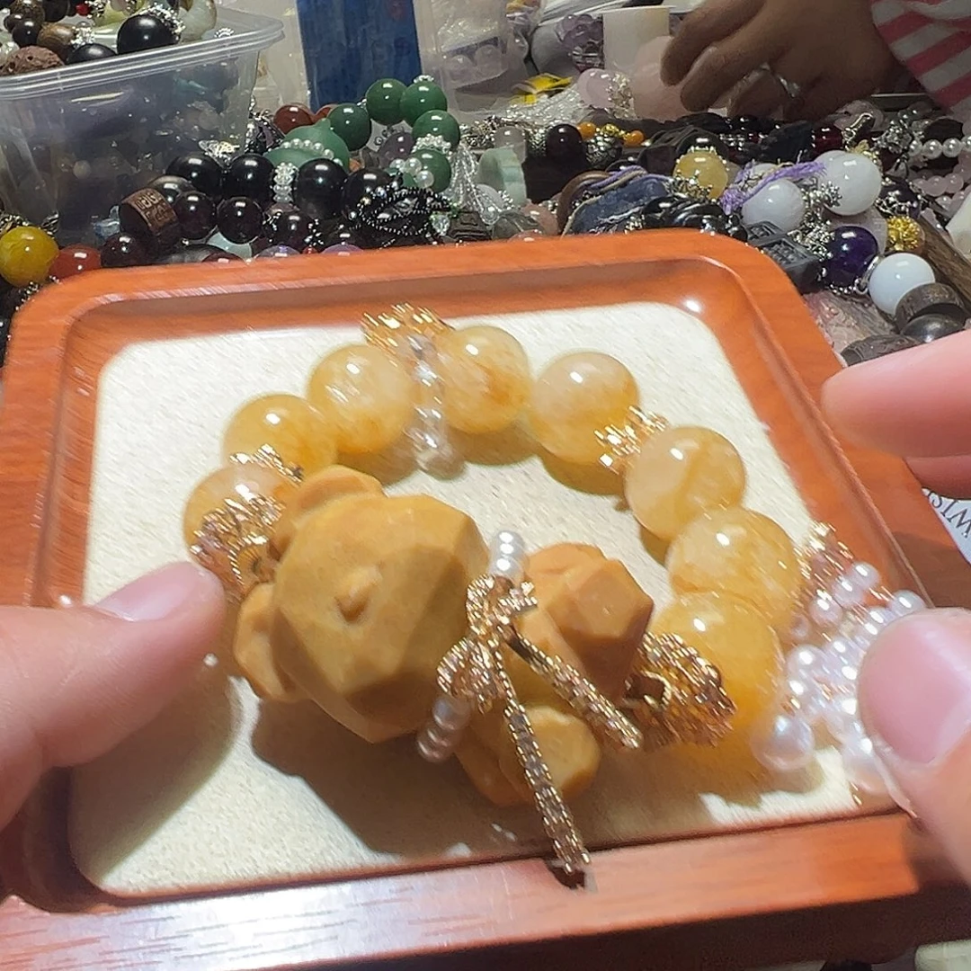 未镶嵌手链水晶水晶手链