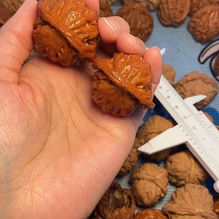 吊坠文玩核桃40公子帽