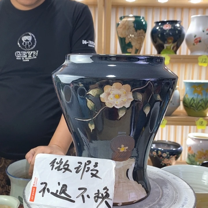 景德镇手工高温陶瓷