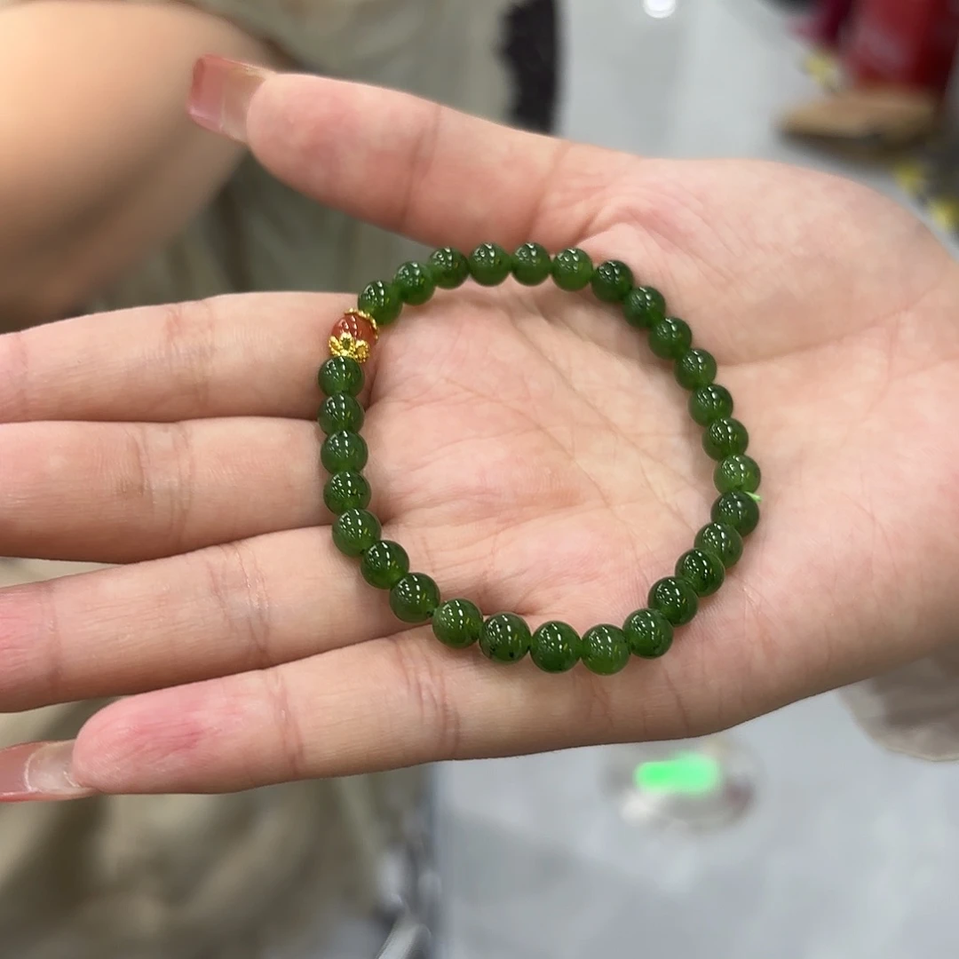 手串未镶嵌和田玉