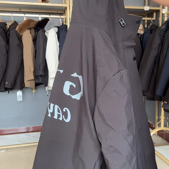 男款派克服貂毛563
