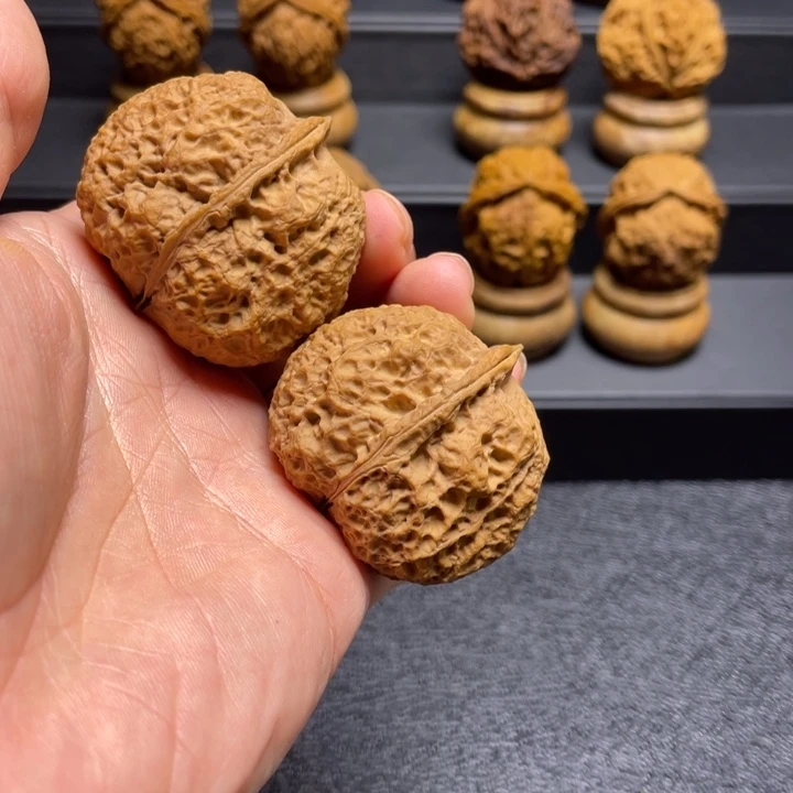 吊坠文玩核桃F古树元宝43.8