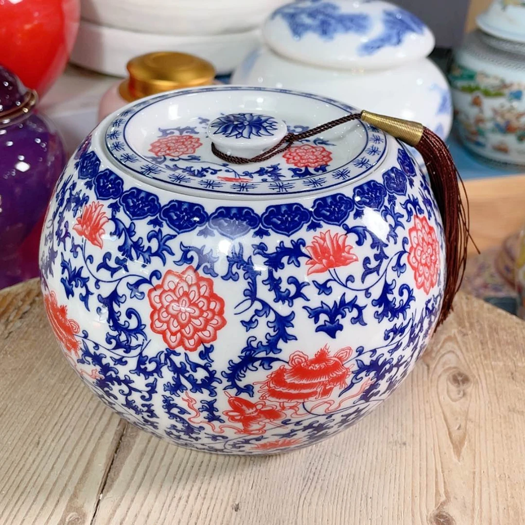 【闪购商品】罐陶瓷茶叶罐密封罐