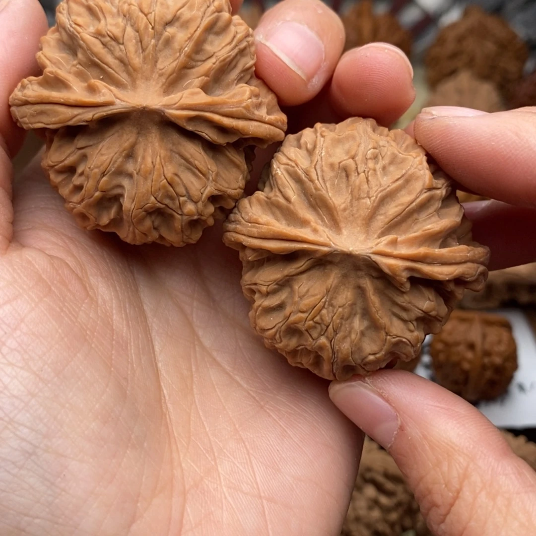 把件文玩核桃099高43算苹果