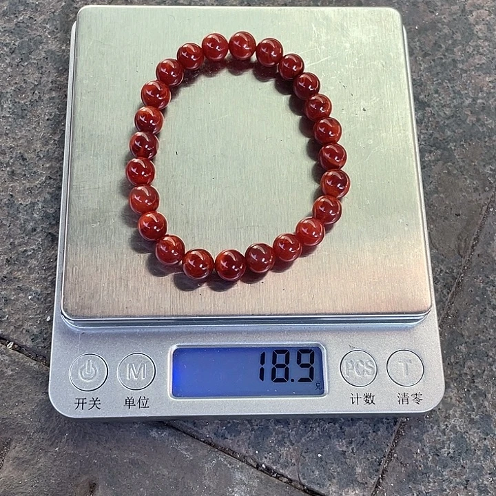 紫***晶南红玛瑙未镶嵌手串