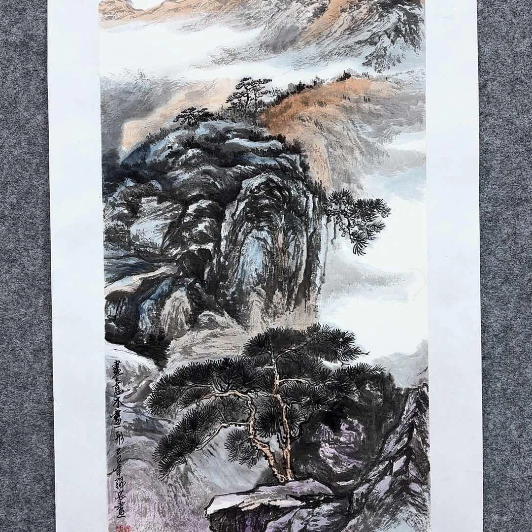 国画实力派画家作品欣赏