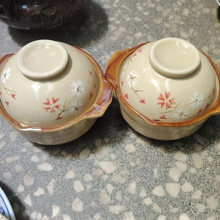 摆件陶瓷杯，我们班的