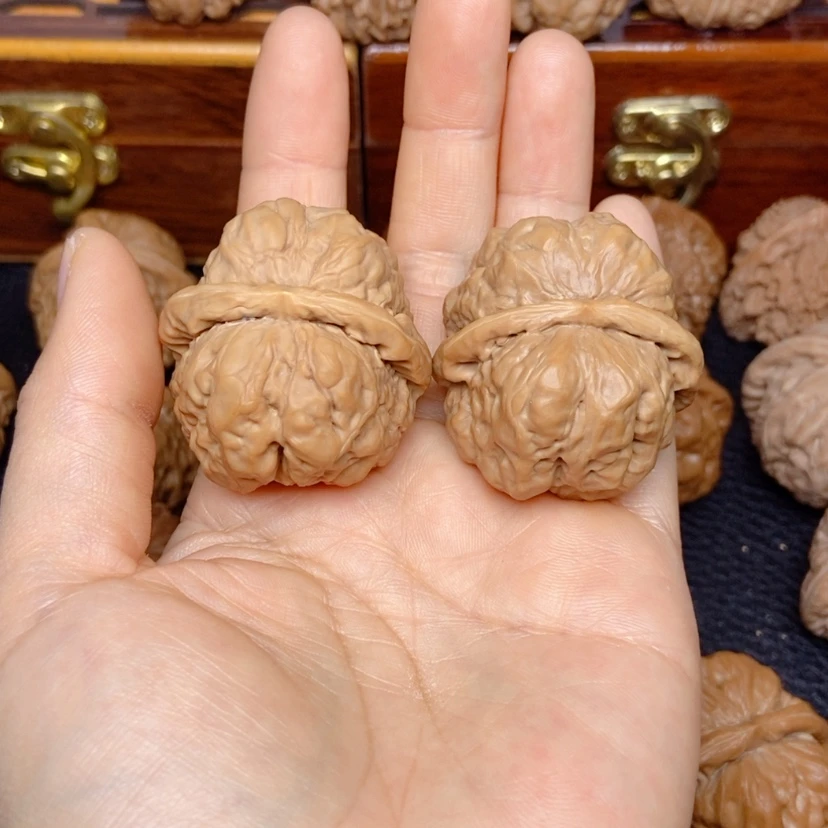 【闪购商品】文玩核桃吊坠蛙蛙38有色差