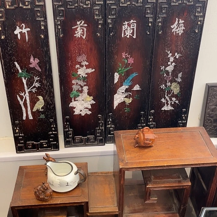 贡木挂匾挂匾盒挂匾