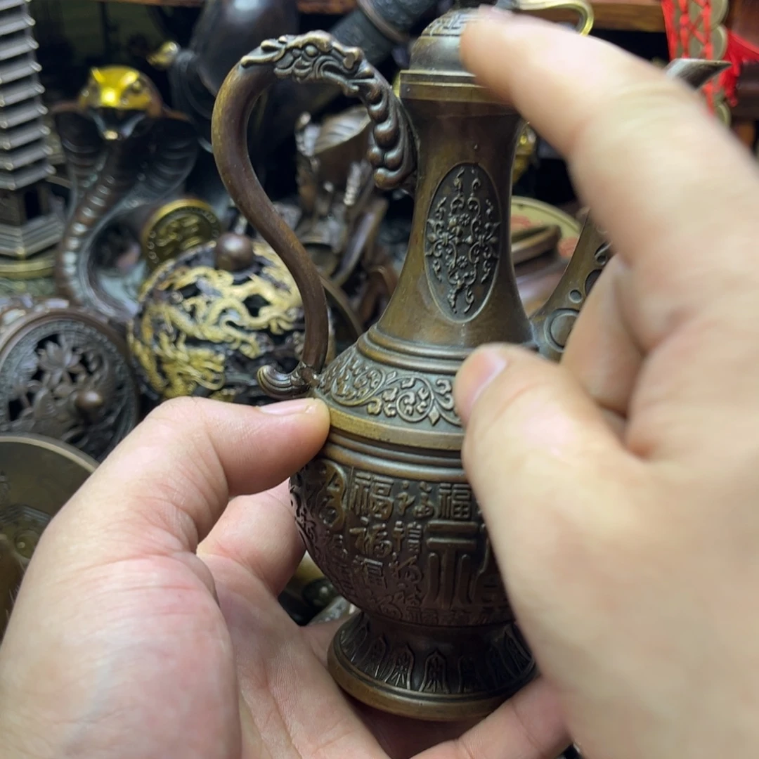 精品铜器摆件链接