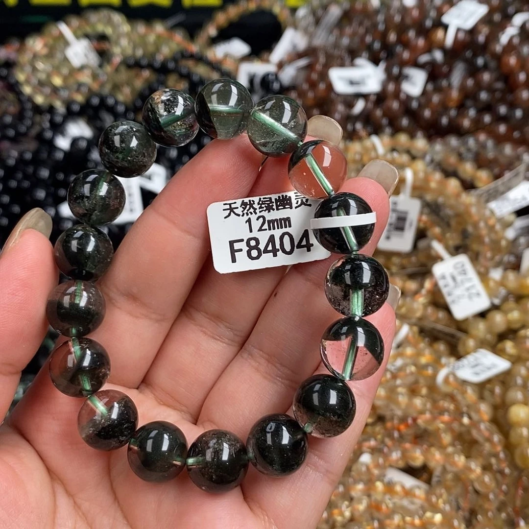 水晶手链未镶嵌水