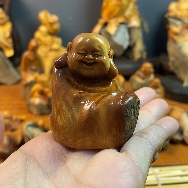 柏木崖柏摆件把玩件