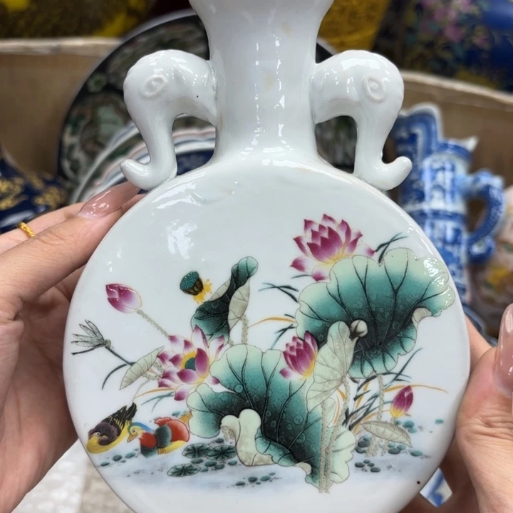 摆件瓷器摆件 瓷器摆件