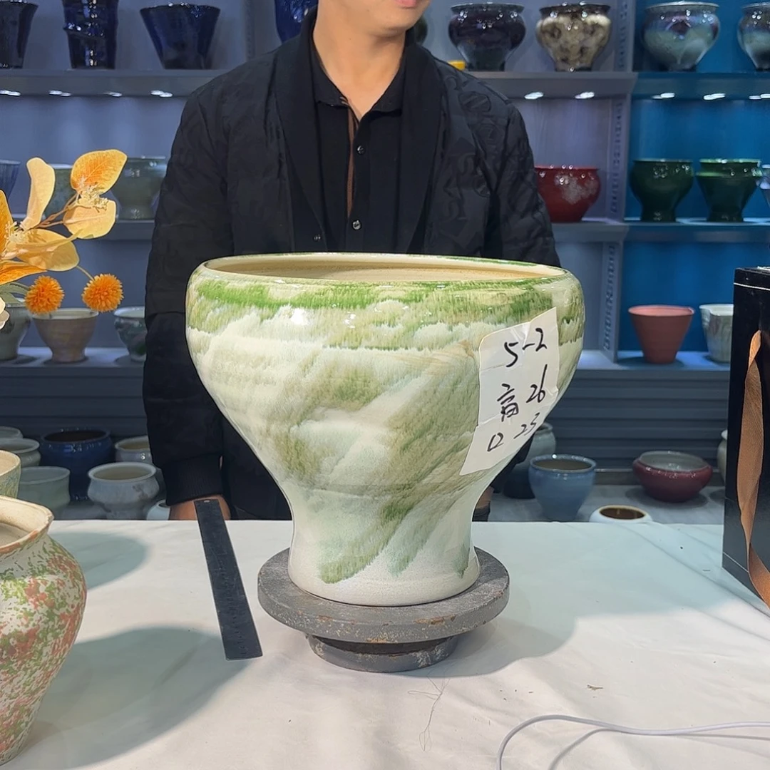 陶摆件景德镇陶瓷花瓶