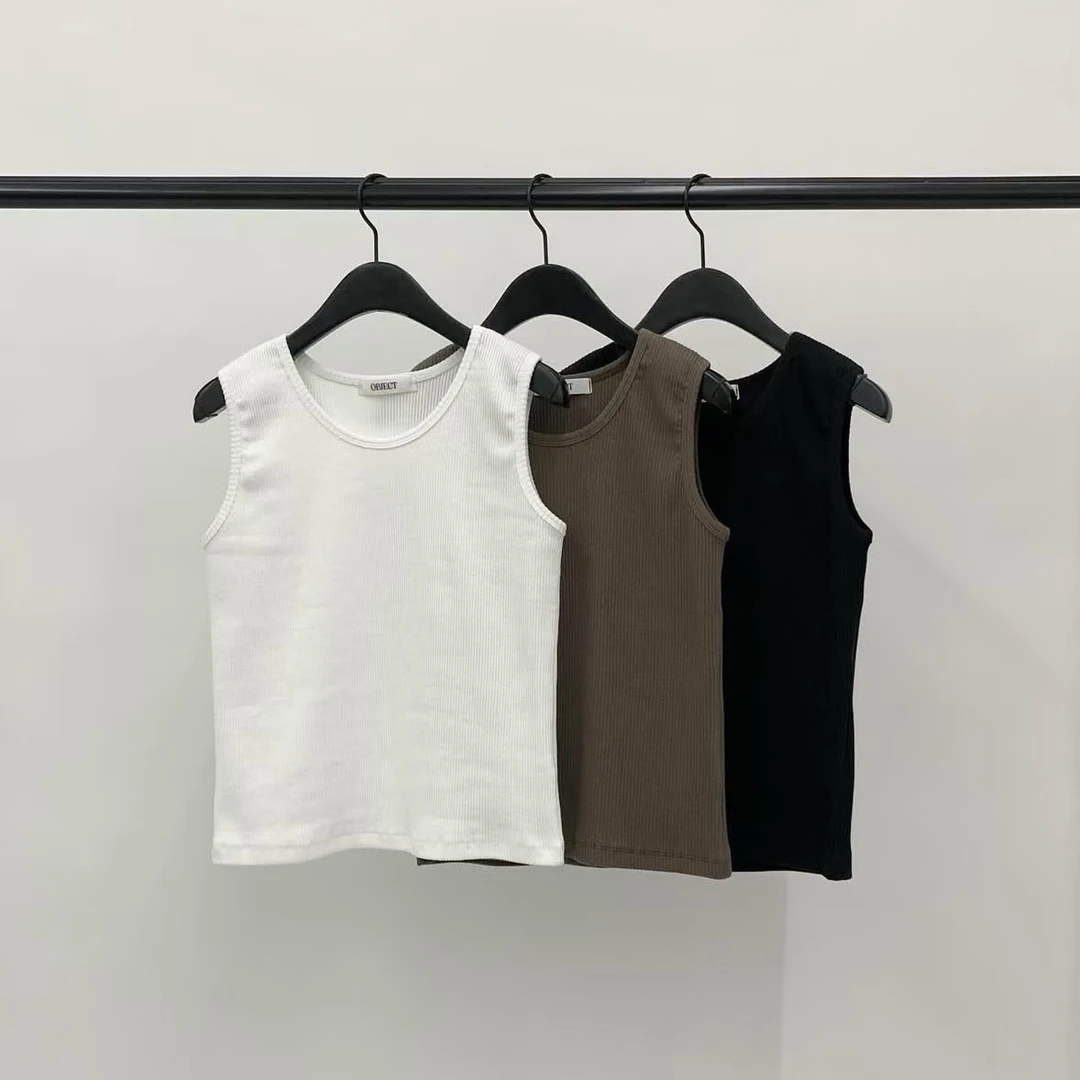 东大门正品 ob两色背心（不支持退货！）